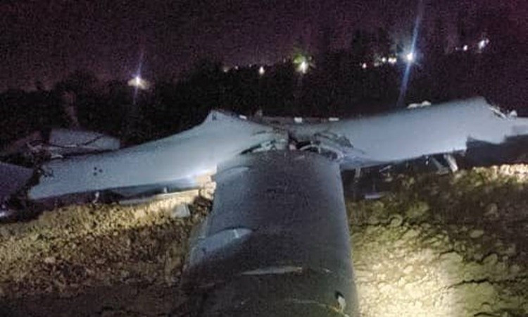 UAV MQ-9 Reaper bị UAV MQ-9 Reaper bị