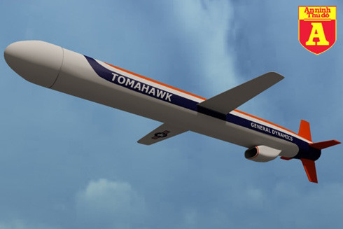 Tên lửa Tomahawk của Mỹ