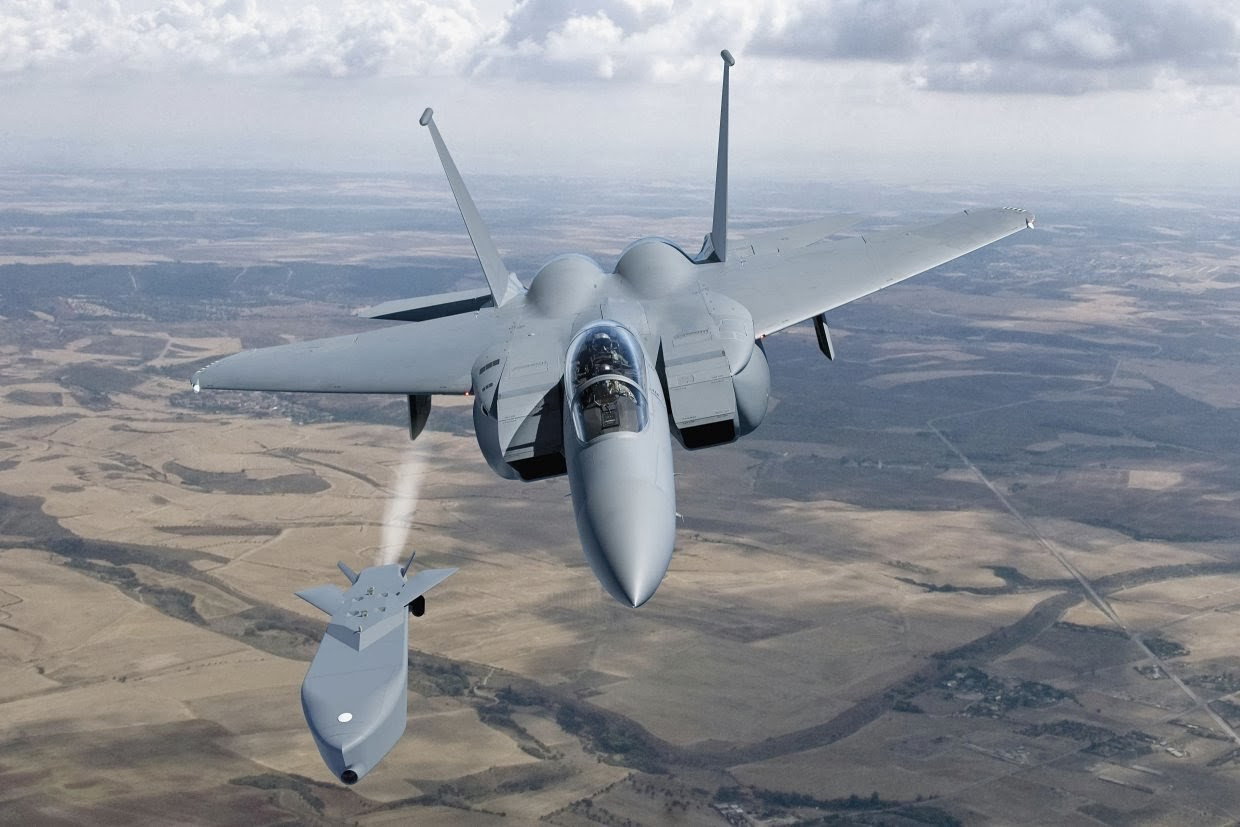 Máy bay F-15K của Hàn Quốc