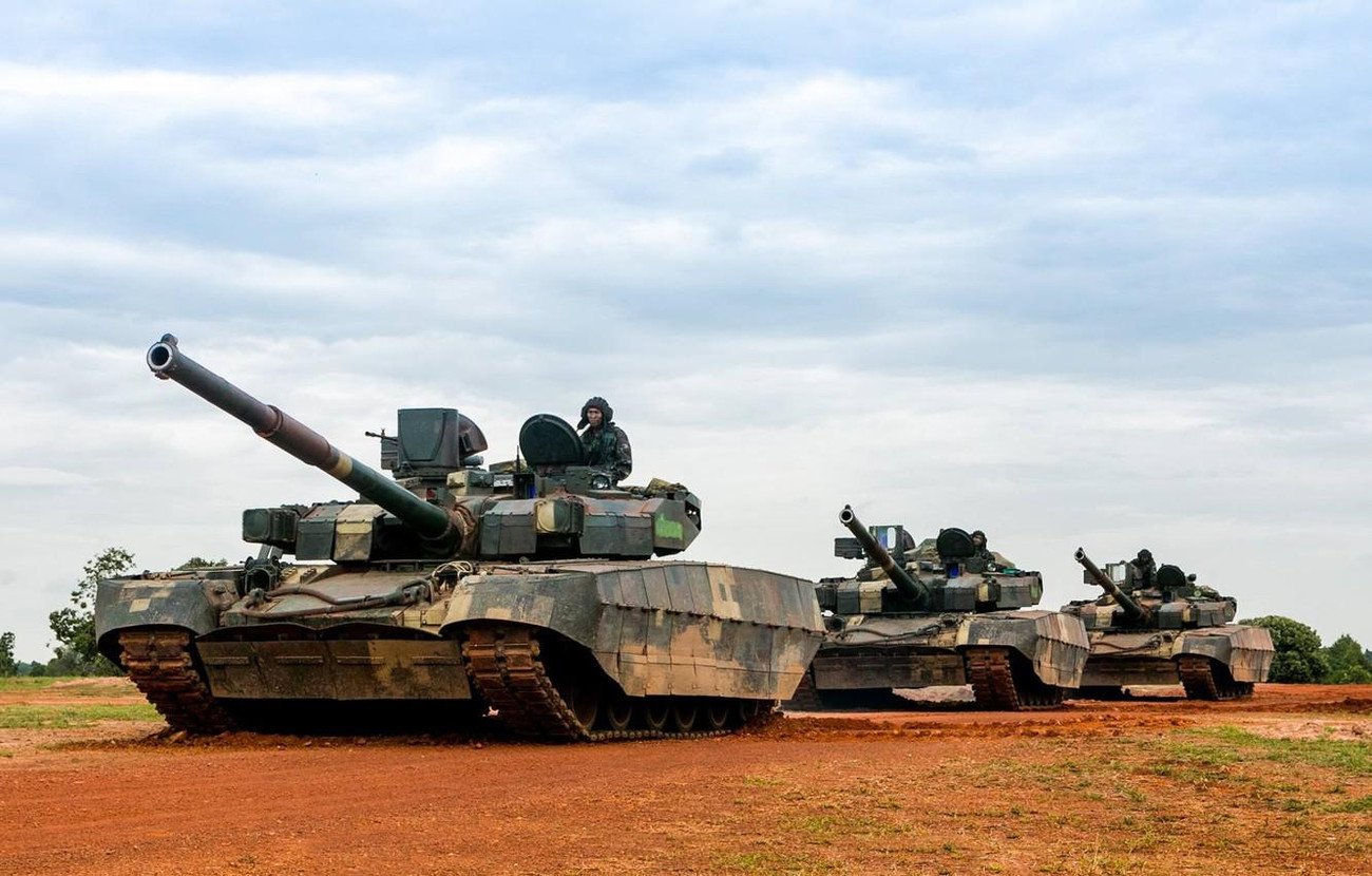 Xe tăng T-84 Oplot-M