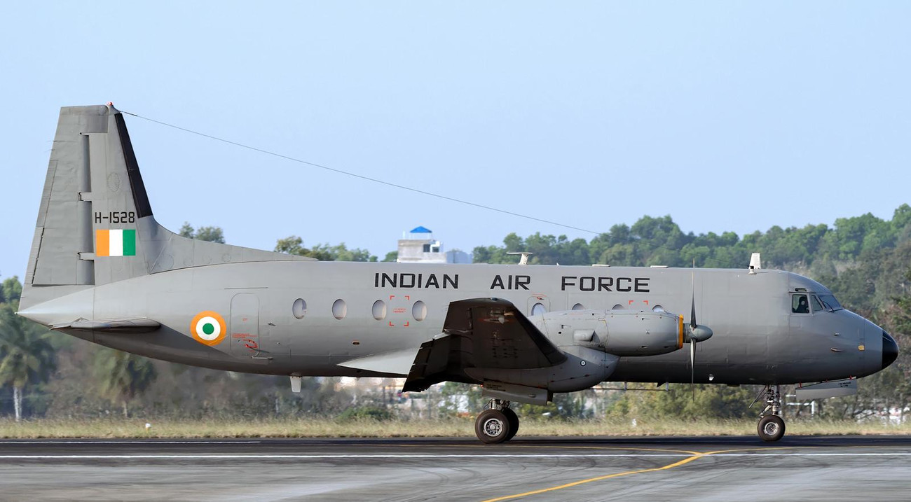 Máy bay Avro-748 của không quân Ấn Độ