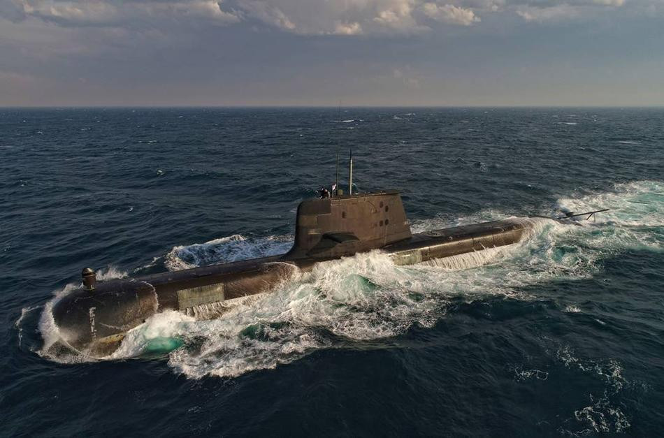 Tàu ngầm diesel-điện lớp Collins hiện có của hải quân Australia Tàu ngầm diesel-điện lớp Collins hiện có của hải quân Australia