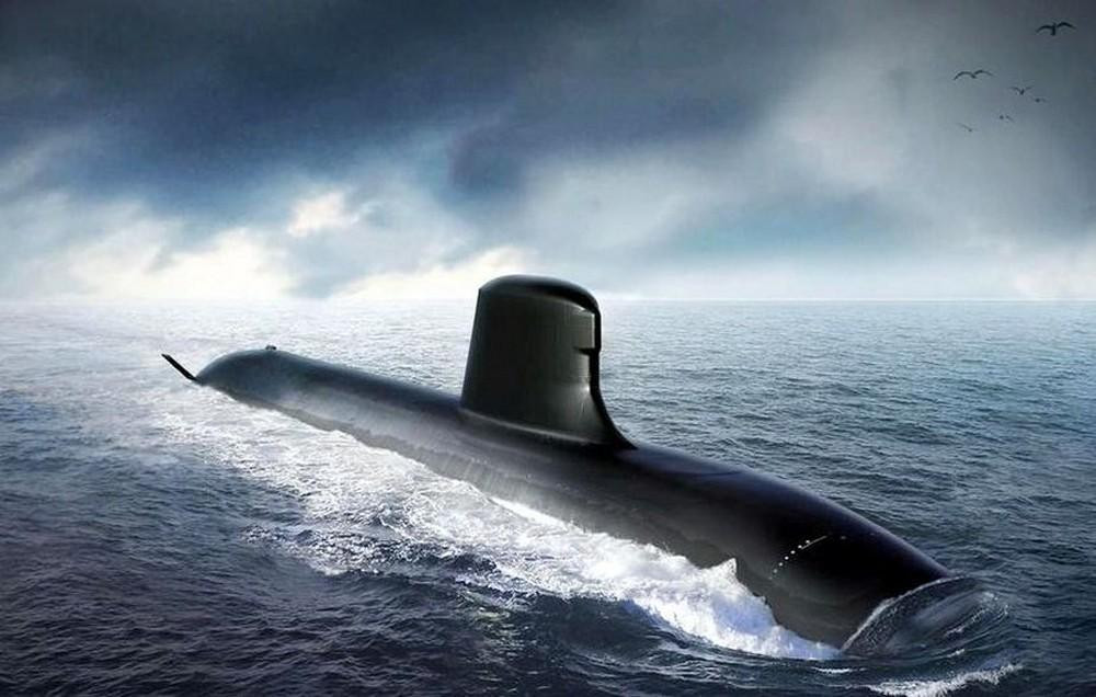 Tàu ngầm lớp Barracuda của Pháp Tàu ngầm lớp Barracuda của Pháp
