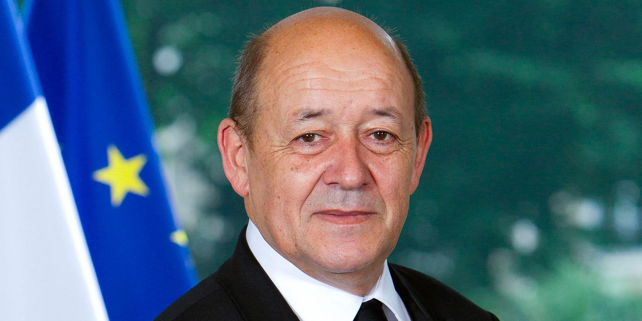 Ngoại trưởng Pháp Jean-Yves Le Drian Ngoại trưởng Pháp Jean-Yves Le Drian
