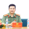 Trung tá Chu Quốc Dũng, Trưởng Ban Biên tập An ninh Thủ đô