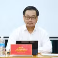 Ông Lê Trung Hiếu, Phó Giám đốc Sở Tài chính Hà Nội