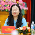 Bà Phạm Thị Thanh Hương, Phó Giám đốc Sở Tư pháp Hà Nội