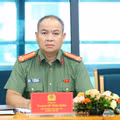 Trung tá Đỗ Trần Quân, Phó Trưởng Ban Biên tập An ninh Thủ đô