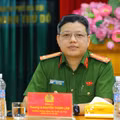 Thượng tá Nguyễn Thành Lâm Trưởng phòng Cảnh sát Quản lý hành chính về trật tự xã hội