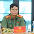 Thượng tá, Tiến sỹ Nguyễn Bá Ngự – Phó Trưởng phòng Tham mưu CATP Hà Nội