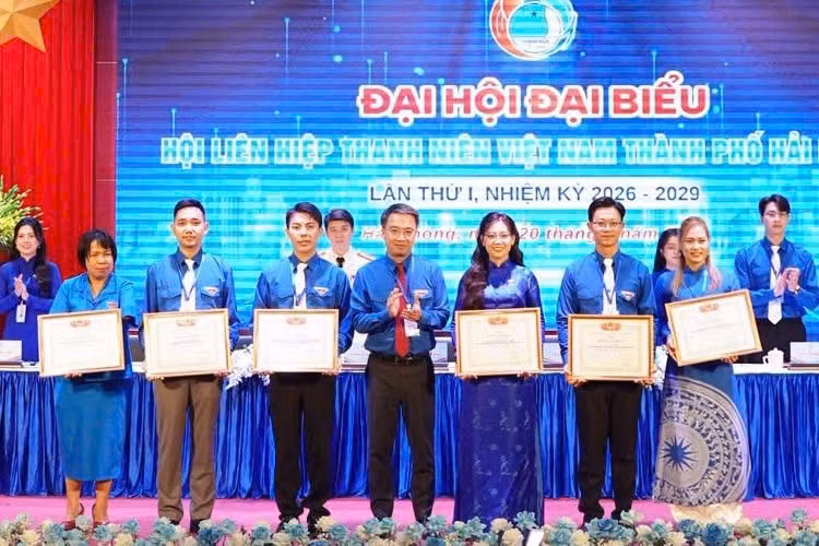 Đạo diễn Phạm Duy Khánh được bổ nhiệm Phó chủ tịch Hội Liên hiệp Thanh niên Việt Nam TP Hải Phòng