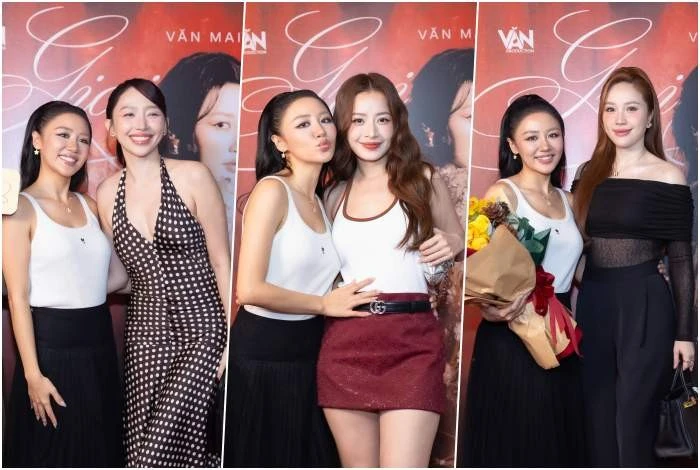 Sao Việt dành "mưa" lời khen cho album "Giai nhân" của Văn Mai Hương