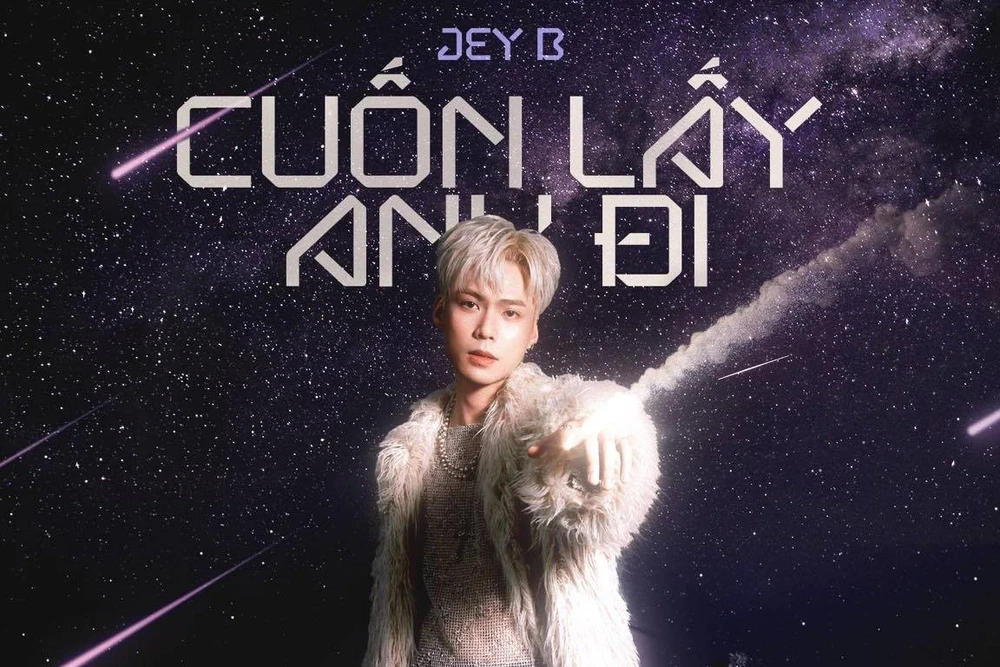 Jey B chính thức tái xuất sau Anh trai "Say Hi” 