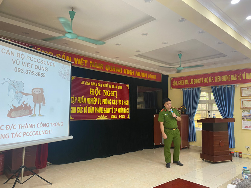 Bổ sung một số kiến thức về phòng cháy, chữa cháy... Bổ sung một số kiến thức về phòng cháy, chữa cháy...