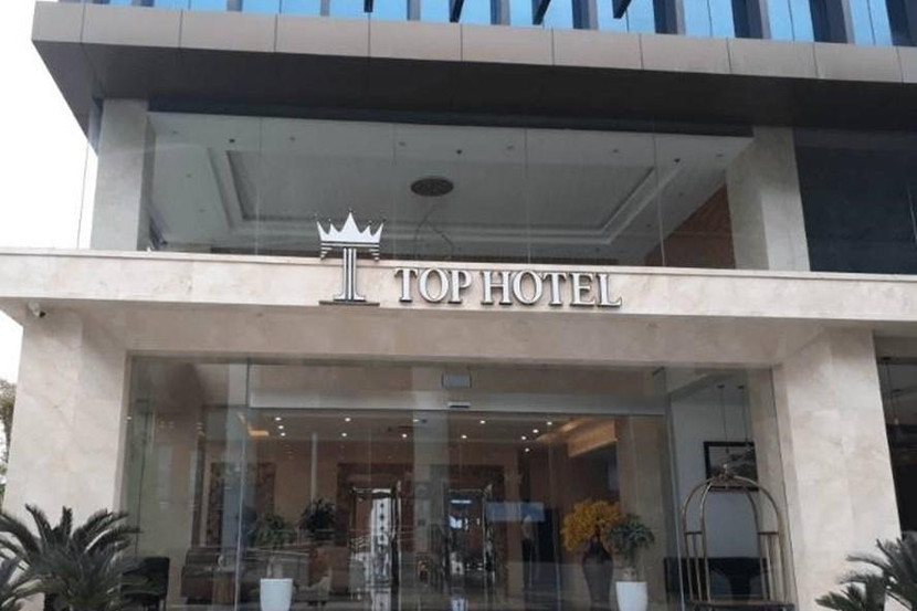 Khách sạn Top Hotel nơi xảy ra vụ việc Khách sạn Top Hotel nơi xảy ra vụ việc
