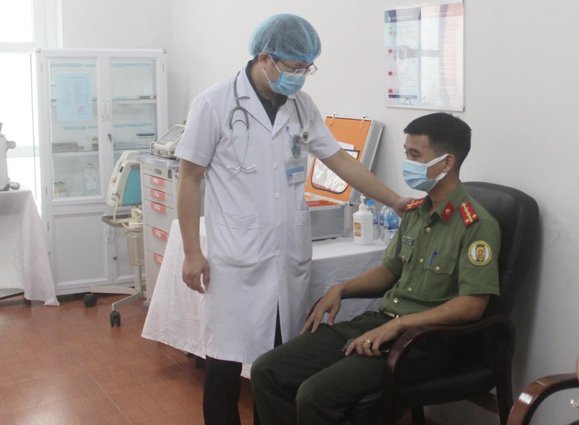 Bệnh viện CATP đã đề nghị Bệnh viện đa khoa Hà Đông hỗ trợ xử lý sau tiêm chủng Bệnh viện CATP đã đề nghị Bệnh viện đa khoa Hà Đông hỗ trợ xử lý sau tiêm chủng