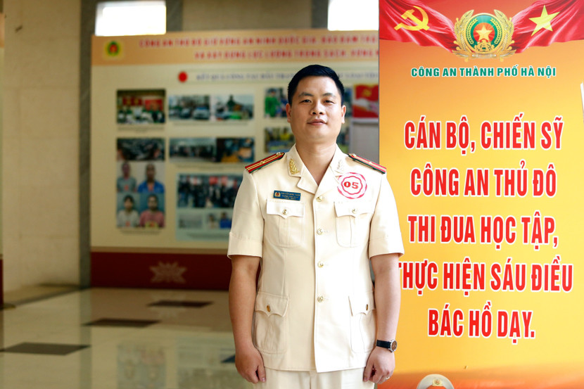 Thiếu tá Nguyễn Minh Tuấn