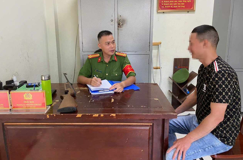 CAQ Nam Từ Liêm chủ động tuyên truyền, trao đổi để nhân dân chấp hành quy định về vũ khí, vật liệu nổ, công cụ hỗ trợ