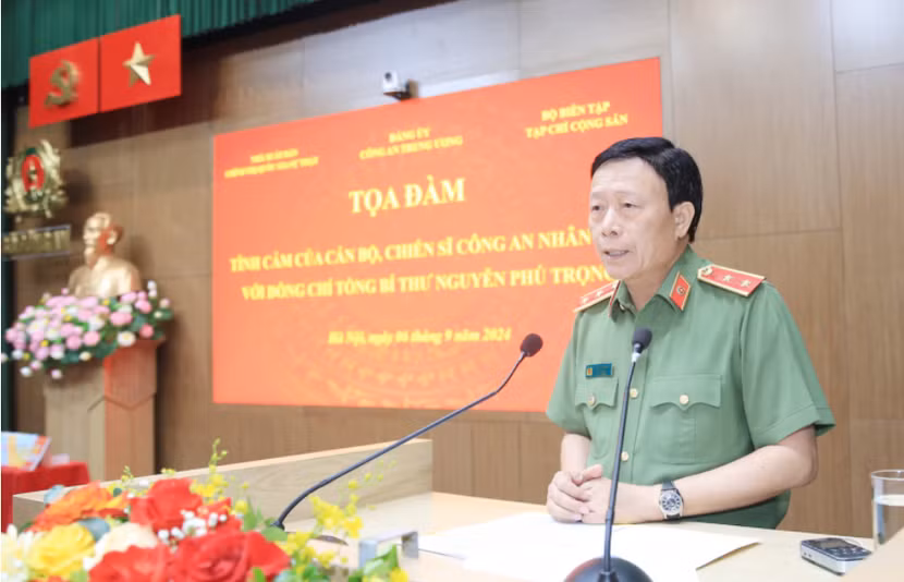 Trung tướng, TS Lê Quốc Hùng, Uỷ viên Trung ương Đảng, Thứ trưởng Bộ Công an