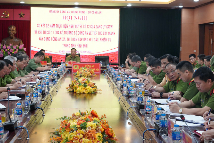 Hình ảnh hội nghị tại điểm cầu CATP Hà Nội Hình ảnh hội nghị tại điểm cầu CATP Hà Nội