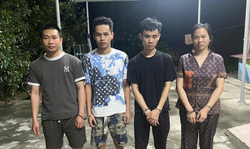 Các đối tượng tổ chức sử dụng trái phép chất ma túy Các đối tượng tổ chức sử dụng trái phép chất ma túy