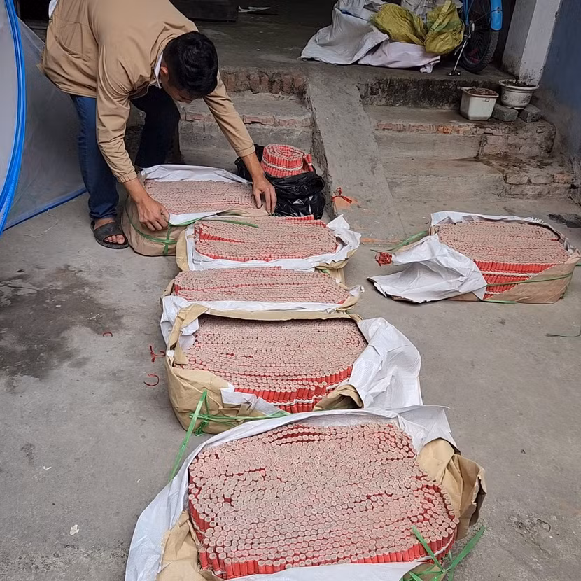 Một phần tang vật vụ án Một phần tang vật vụ án