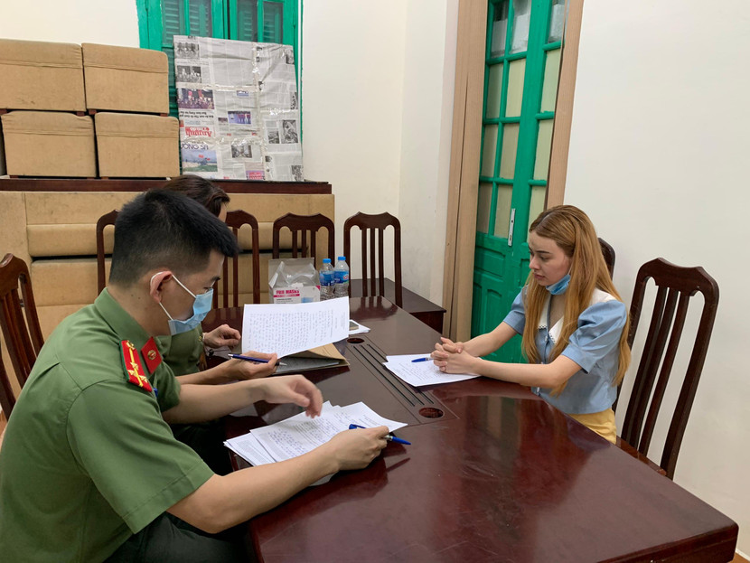 CATP Hà Nội sẽ phối hợp với các cơ quan liên quan sớm xử điểm một số vụ án môi giới, tổ chức cho người nước ngoài ở lại trái phép tại Việt Nam CATP Hà Nội sẽ phối hợp với các cơ quan liên quan sớm xử điểm một số vụ án môi giới, tổ chức cho người nước ngoài ở lại trái phép tại Việt Nam