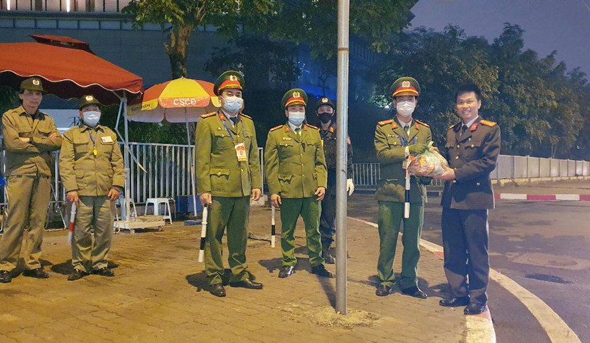 Không để xảy ra sự cố trong công tác bảo vệ Đại hội Đảng ảnh 4 Không để xảy ra sự cố trong công tác bảo vệ Đại hội Đảng ảnh 4