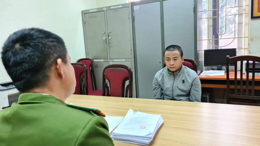 Vận chuyển ma túy không thành, Phong trốn luôn vào trung tâm cai nghiện ma túy