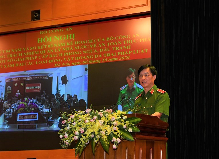 Thiếu tướng Nguyễn Duy Ngọc, Thứ trưởng Bộ Công an chủ trì hội nghị Thiếu tướng Nguyễn Duy Ngọc, Thứ trưởng Bộ Công an chủ trì hội nghị