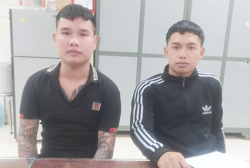 Đôi bạn "cùng tiến" Nguyễn Trường Giang và Nguyễn Ngọc Bắc Đôi bạn "cùng tiến" Nguyễn Trường Giang và Nguyễn Ngọc Bắc