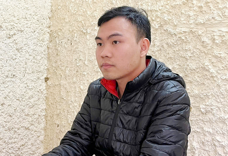 Nguyễn Văn Đồng tại cơ quan công an