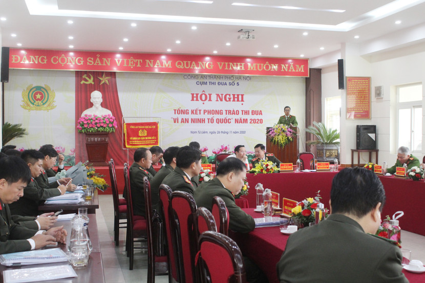 Toàn cảnh hội nghị