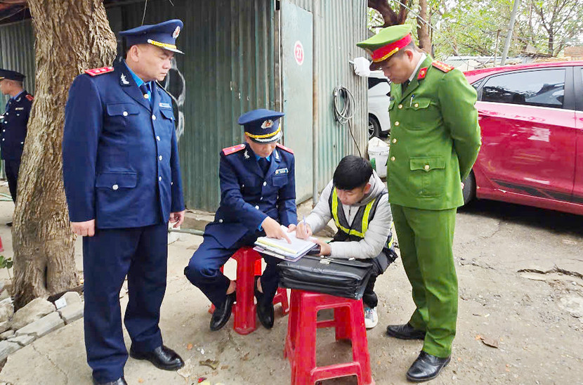 Lập biên bản vi phạm hành chính với các trường hợp vi phạm