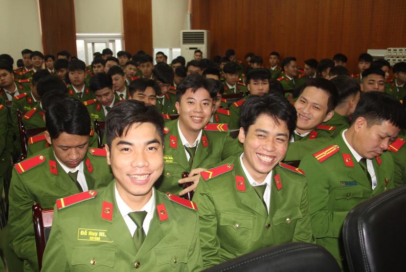 Niềm vui lính xuất ngũ Niềm vui lính xuất ngũ