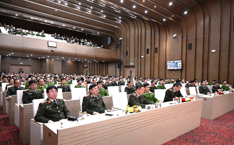 Toàn cảnh hội nghị