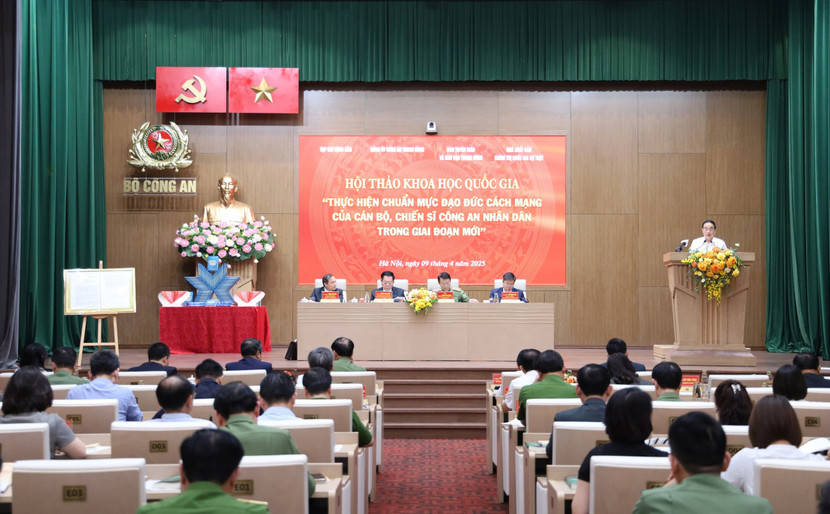 Toàn cảnh hội thảo