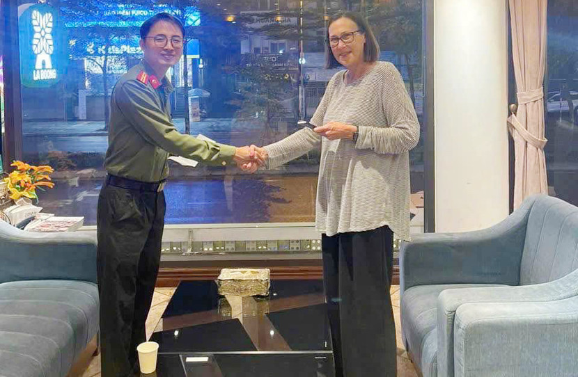 CBCS Phòng Quản lý xuất nhập cảnh xây dựng tinh thần "hết việc không hết giờ"