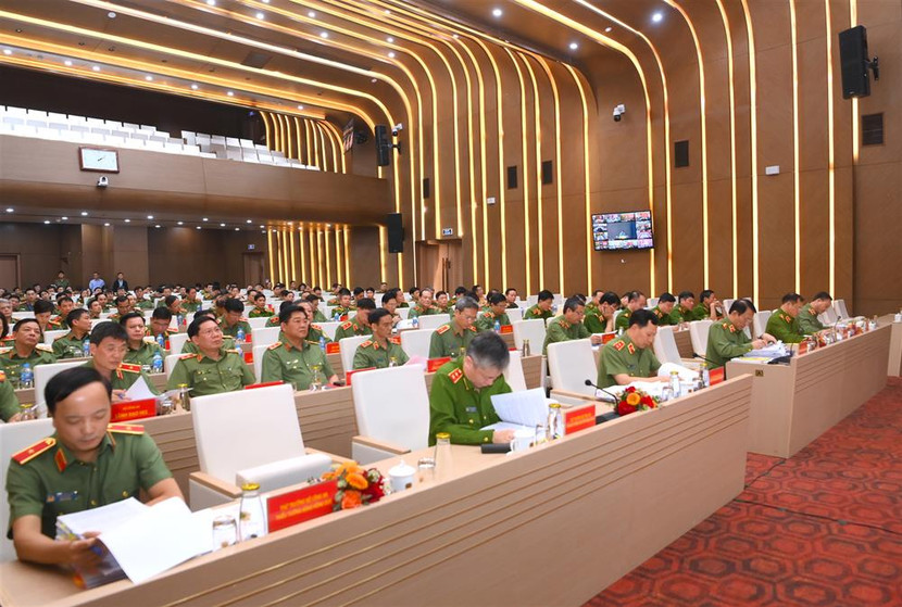 Các đại biểu dự hội nghị Các đại biểu dự hội nghị