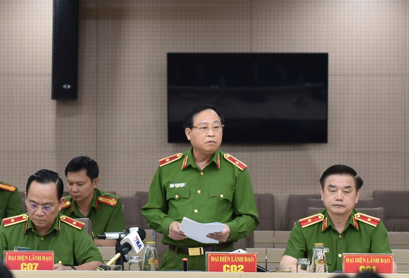 Thiếu tướng Tô Cao Lanh, Phó Cục trưởng Cục Cảnh sát hình sự Bộ Công an