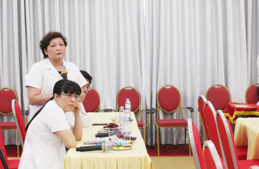 Bác sỹ Bệnh viện Phụ sản Trung ương đặt câu hỏi về đảm bảo an ninh trật tự tại bệnh viện