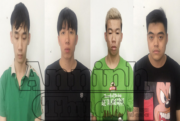 Nhóm đối tượng bị khởi tố tội danh sử dụng mạng máy tính, mạng viễn thông, phương tiện điện tử thực hiện hành vi chiếm đoạt tài sản