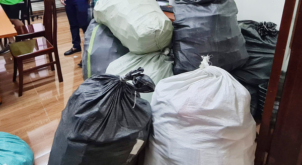 Gần 1 tạ vàng giả đã bị cơ quan chức năng thu giữ