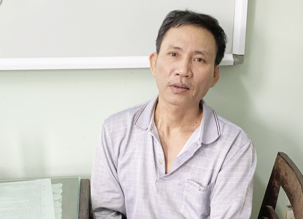 Đối tượng Đặng Văn Hải