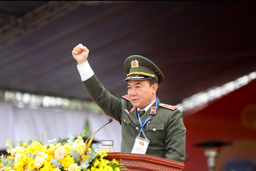 Thiếu tướng Nguyễn Anh Tuấn, Phó Giám đốc Công an TP Hà Nội đại diện cho toàn thể lực lượng CAND hứa quyết tâm bảo vệ thành công Đại hội Đảng toàn quốc lần thứ XIII Thiếu tướng Nguyễn Anh Tuấn, Phó Giám đốc Công an TP Hà Nội đại diện cho toàn thể lực lượng CAND hứa quyết tâm bảo vệ thành công Đại hội Đảng toàn quốc lần thứ XIII