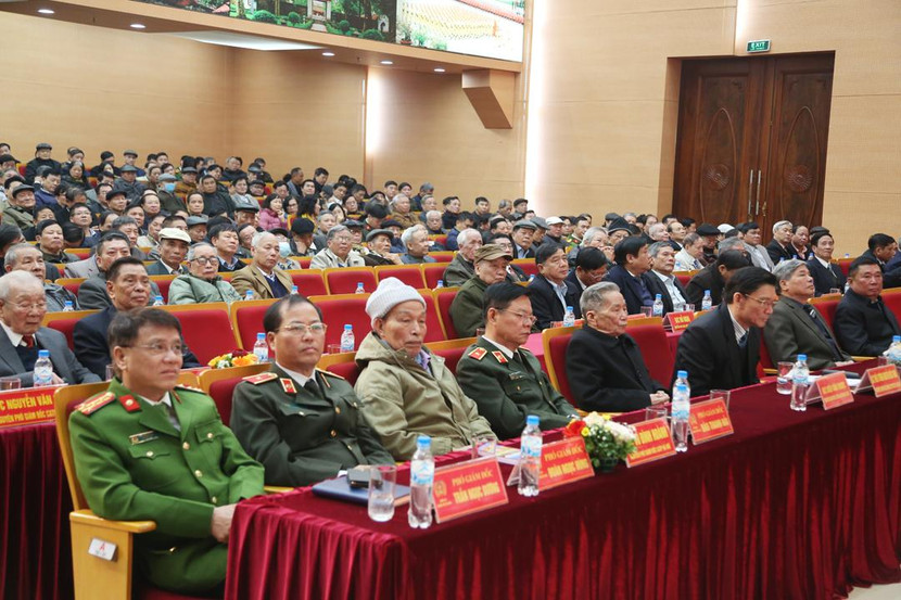 Toàn cảnh buổi gặp mặt