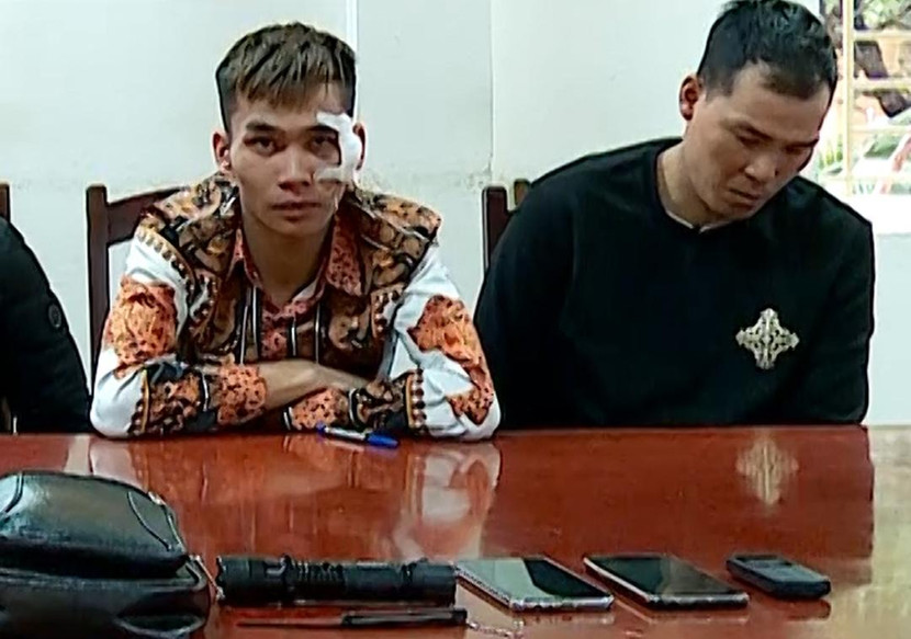 Hai đối tượng Nguyễn Ngọc Hoàn và Ngô Văn Quyết Hai đối tượng Nguyễn Ngọc Hoàn và Ngô Văn Quyết