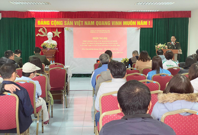 Hội nghị được tổ chức tại 8 KCN-KCX trên địa bàn thành phố Hà Nội Hội nghị được tổ chức tại 8 KCN-KCX trên địa bàn thành phố Hà Nội