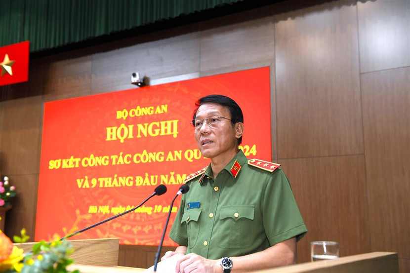 Triển khai quyết liệt các nhiệm vụ bảo vệ vững chắc an ninh quốc gia, trật tự an toàn xã hội ảnh 1