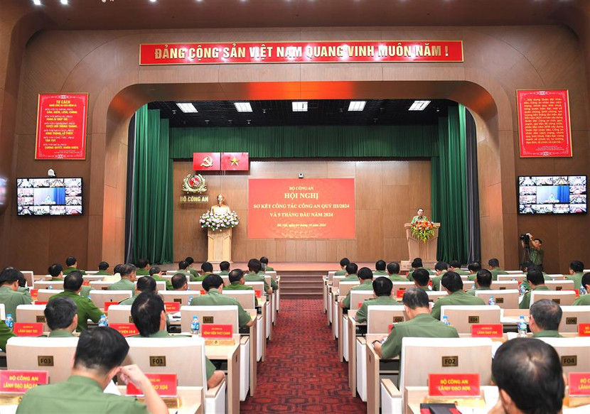 Toàn cảnh hội nghị